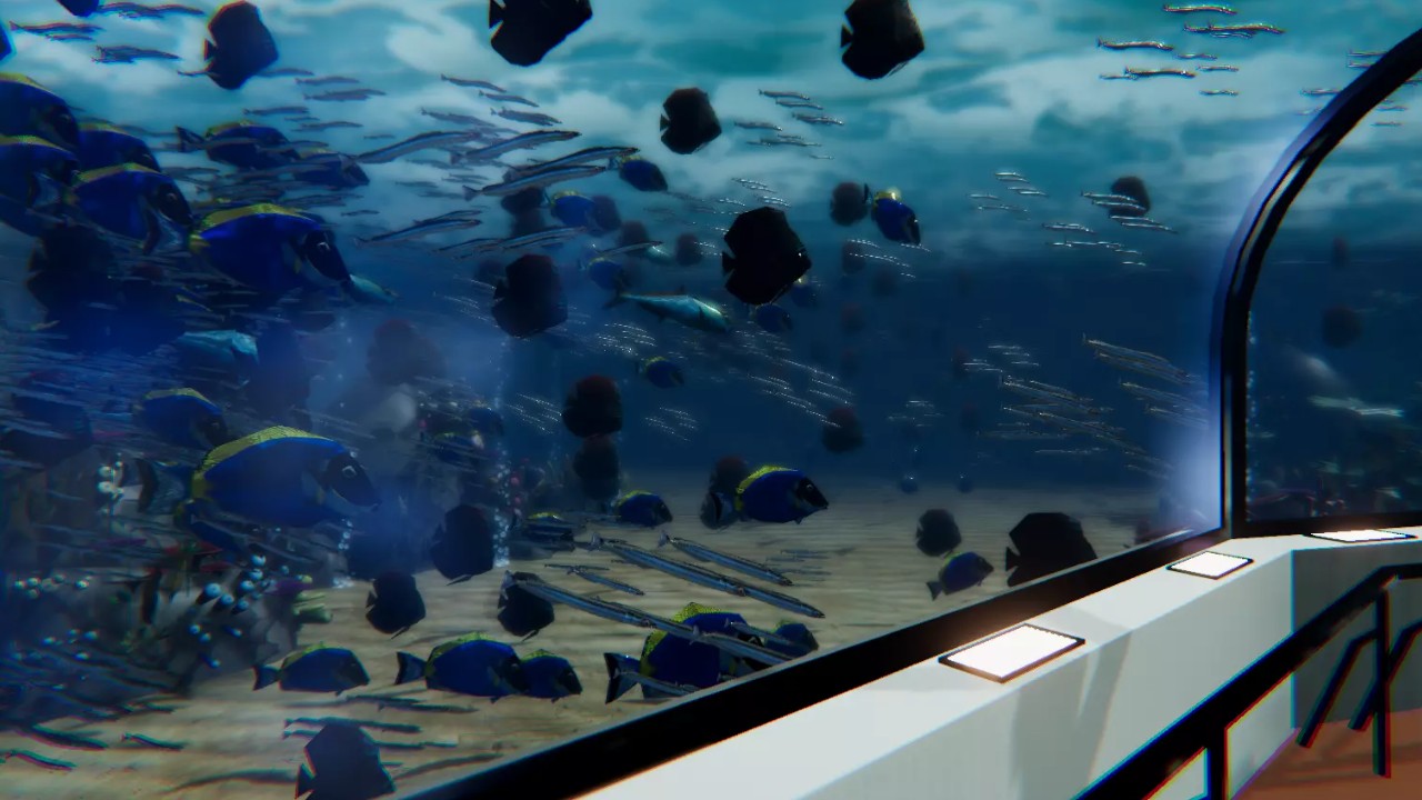 Aquarium Shoal AI水族馆海底世界