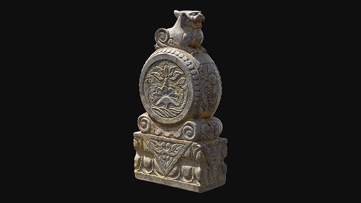 扫描资产_门当地柱001