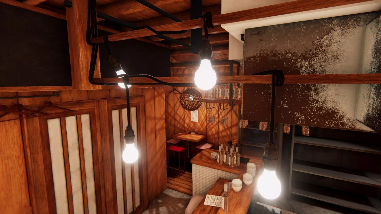 Japanese Izakaya Pub Pack Scene Props日本居酒屋酒吧