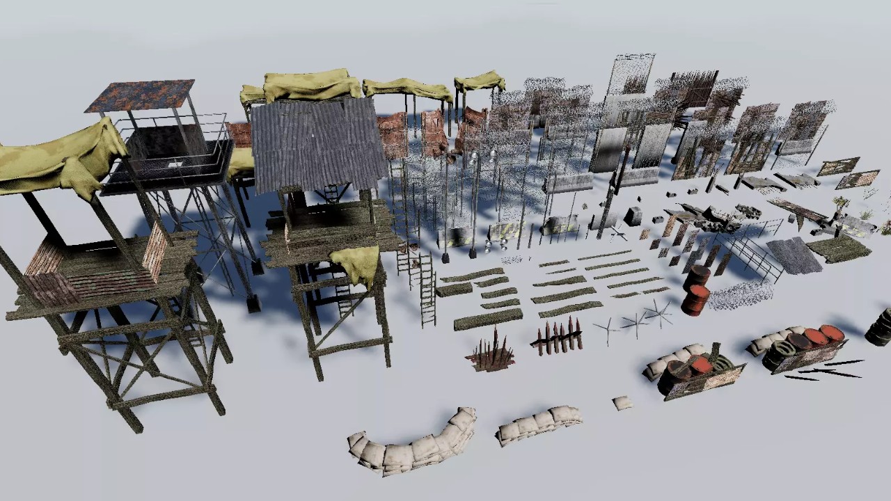 Post Apocalyptic Fortress后世界末日堡垒