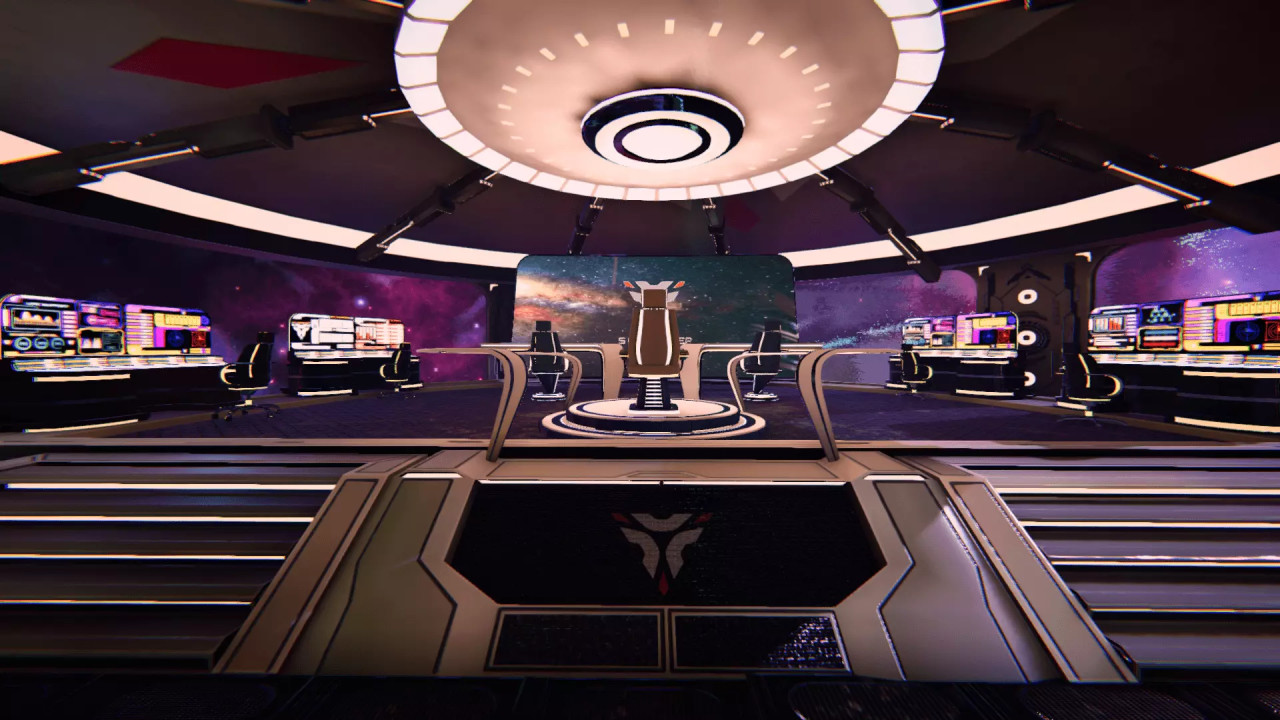 Space Cruiser Defender一艘科幻飞船