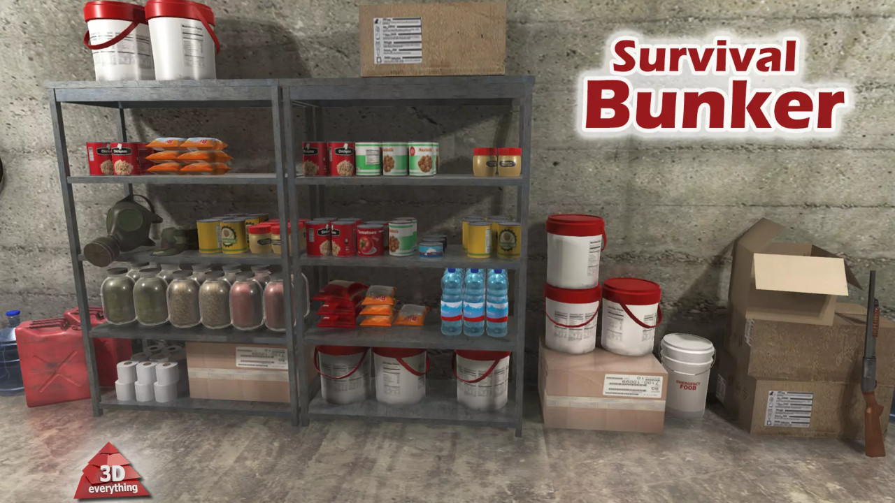 Survival Bunker一个小型避难所场景