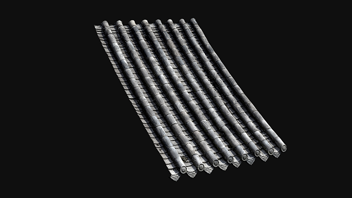 扫描资产_瓦屋顶001