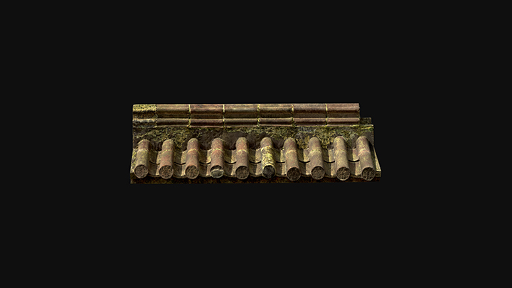 扫描资产_中式瓦屋顶003