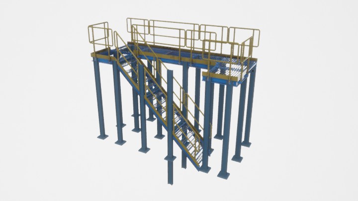 组合模型_钢结构004