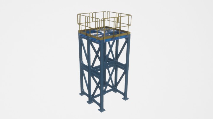 组合模型_钢结构011