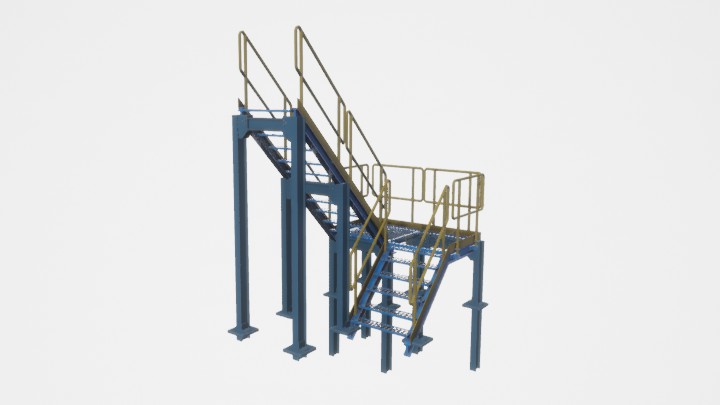 组合模型_钢结构013