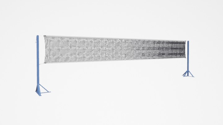 组合模型_羽毛球网001