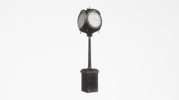 组合模型_钟表006