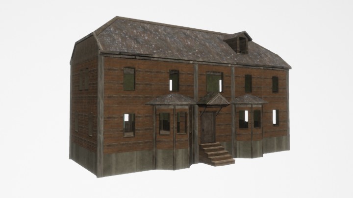 组合模型_房屋117