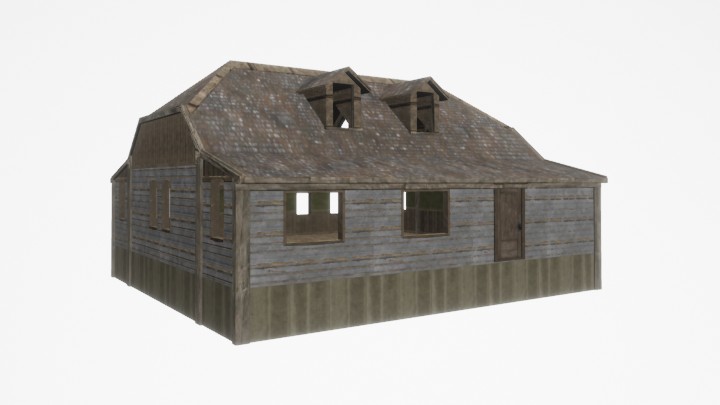 组合模型_房屋125