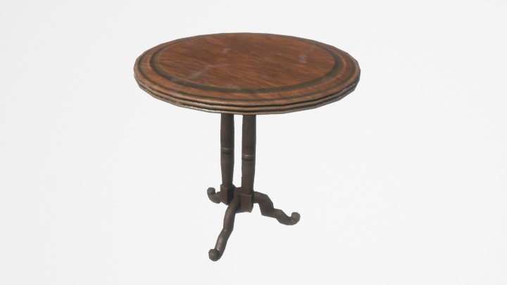 组合模型_桌子028