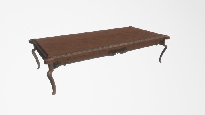 组合模型_桌子029