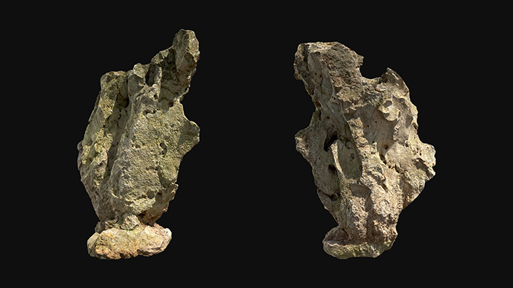 扫描资产_景观奇石001