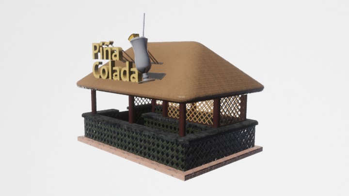 组合模型_房屋128