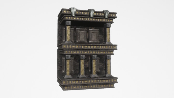 组合模型_房屋组件010