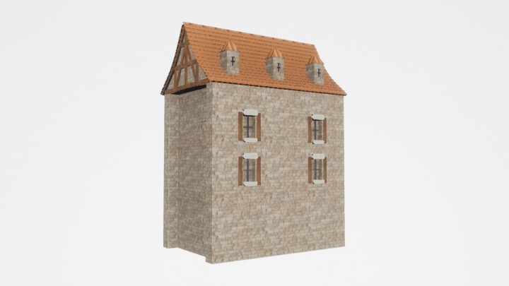 组合模型_建筑094