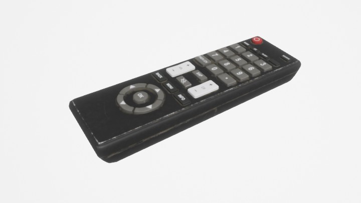 组合模型_遥控器001