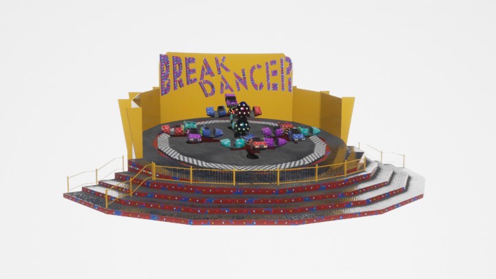 组合模型_游乐场设施008