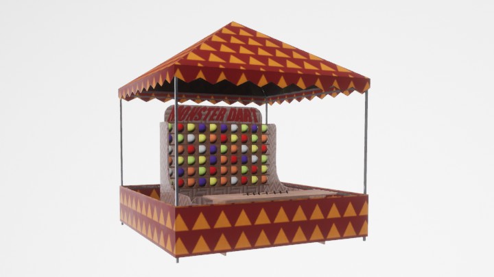 组合模型_游乐场设施015