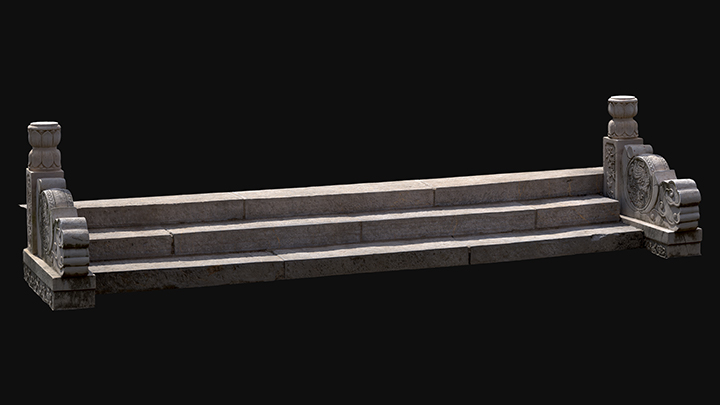 扫描资产_石阶梯001