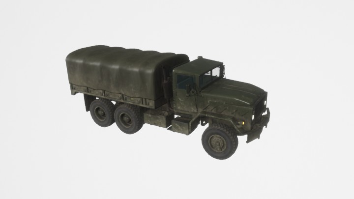 组合模型_卡车002