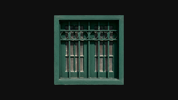 扫描资产_绿色窗户001