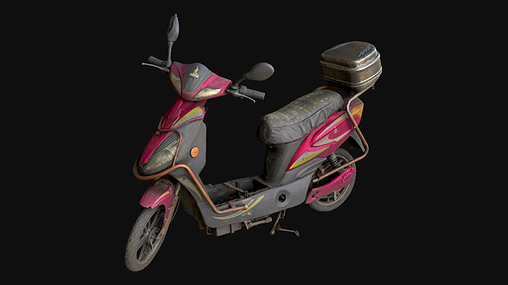 扫描资产_摩托车001