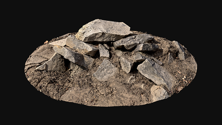 扫描资产_石块堆001