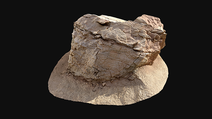 扫描资产_岩石322