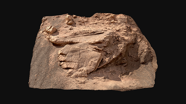 扫描资产_土堆地面020