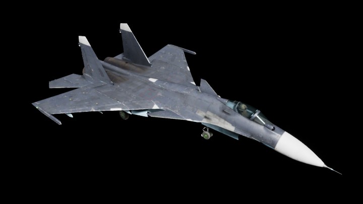 组合模型_战斗机002