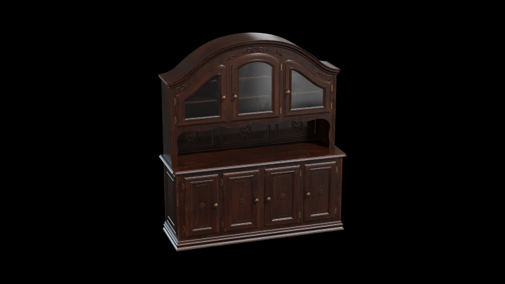 扫描资产_复古橱柜001