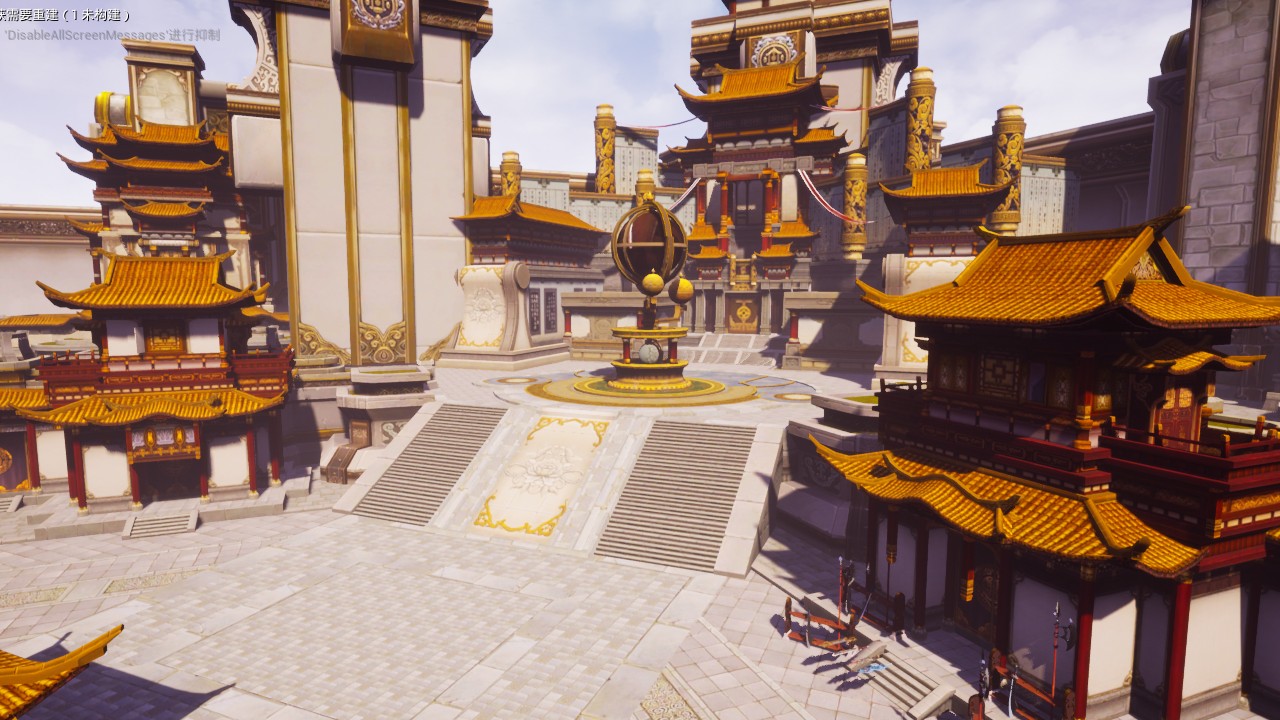 武侠场景资产包