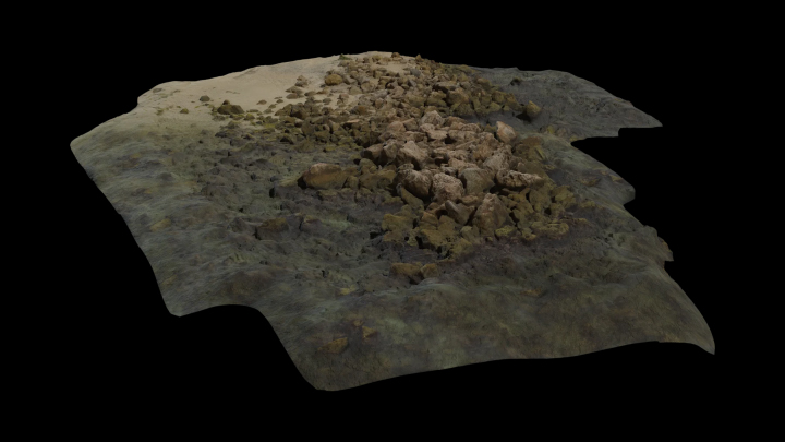 扫描资产_海岸岩石033