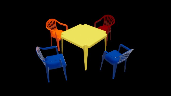 组合模型_儿童游乐设施008