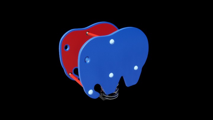 组合模型_儿童游乐设施016