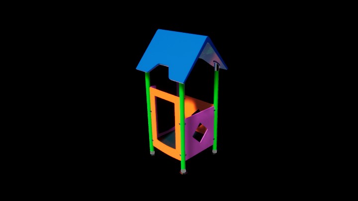 组合模型_儿童游乐设施043