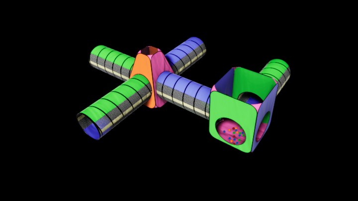 组合模型_儿童游乐设施045