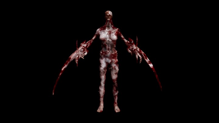 组合模型_怪物010