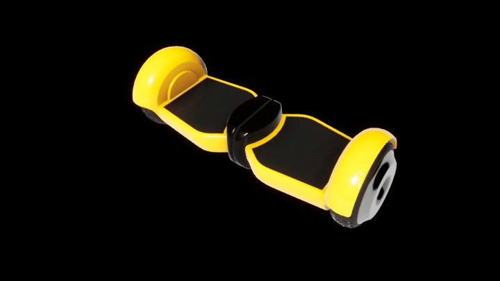 组合模型_平衡车001