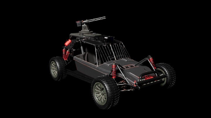 组合模型_沙滩车001