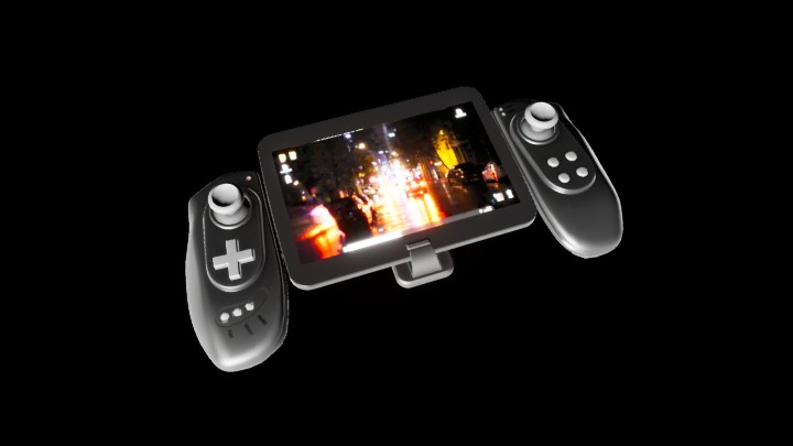 组合模型_游戏机004