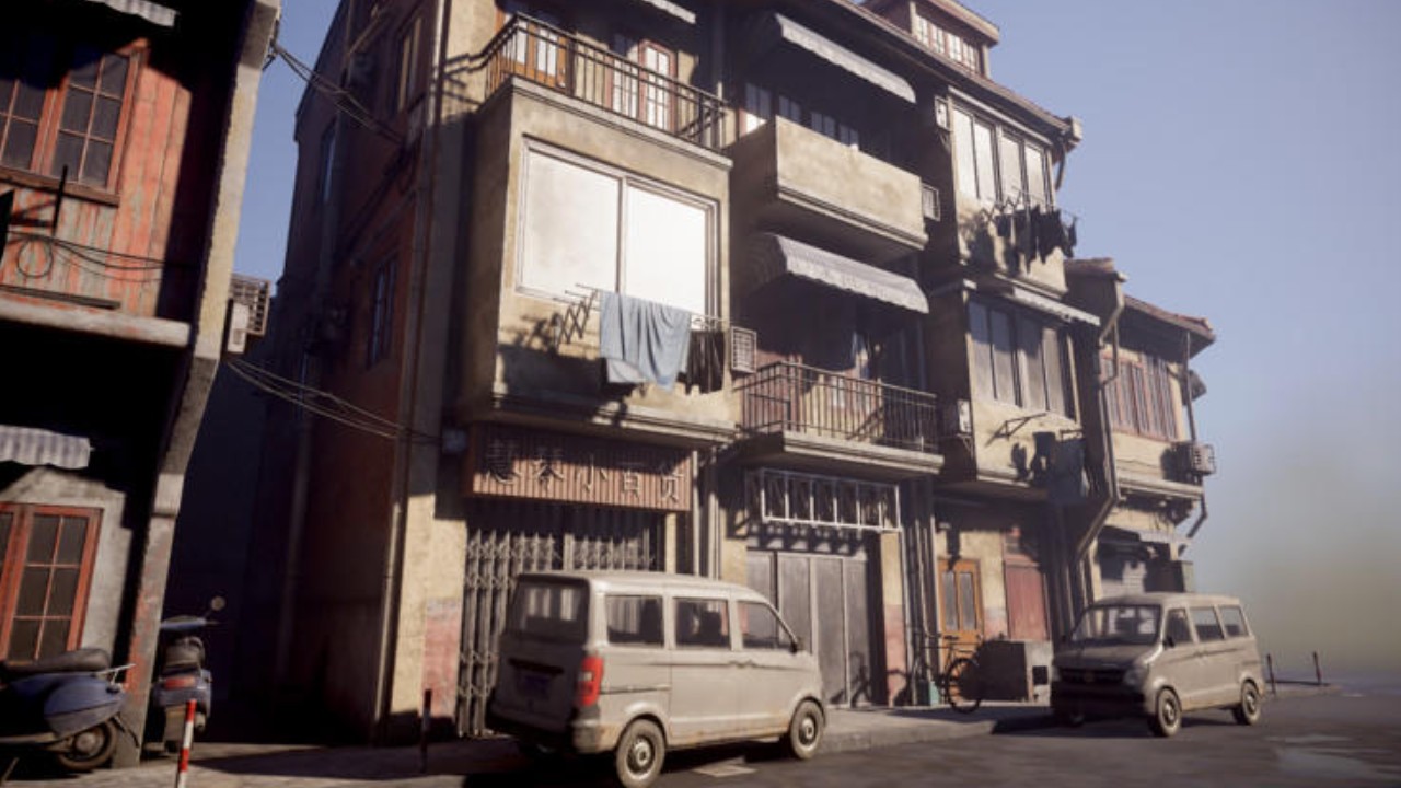 Snaps Art HD Asian Residential高清亚洲住宅场景