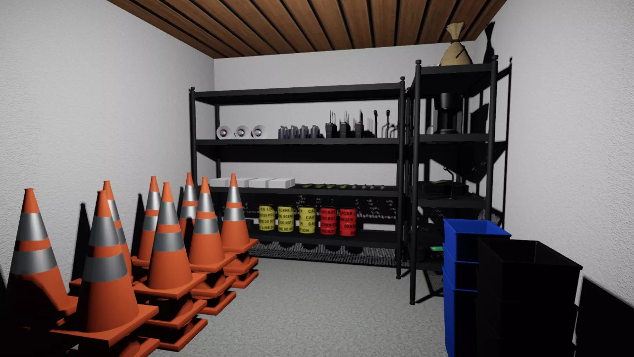 Police Station Kit警察局工具包场景