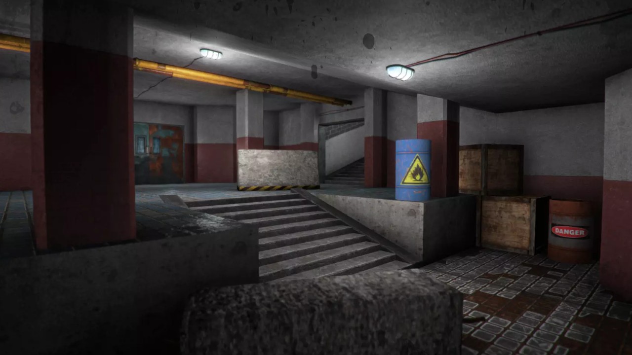 Bunker-Horror pack地堡场景包