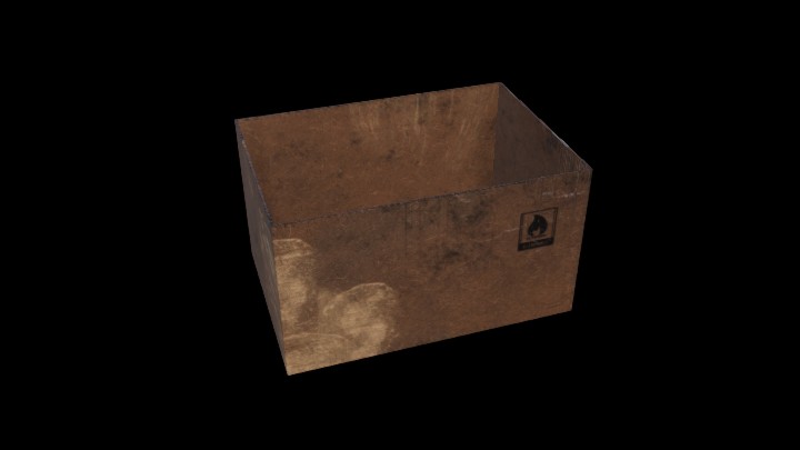 模型资源_纸箱006