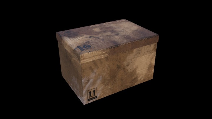 模型资源_纸箱004