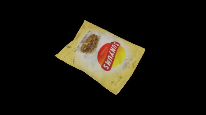 模型资源_零食口袋001