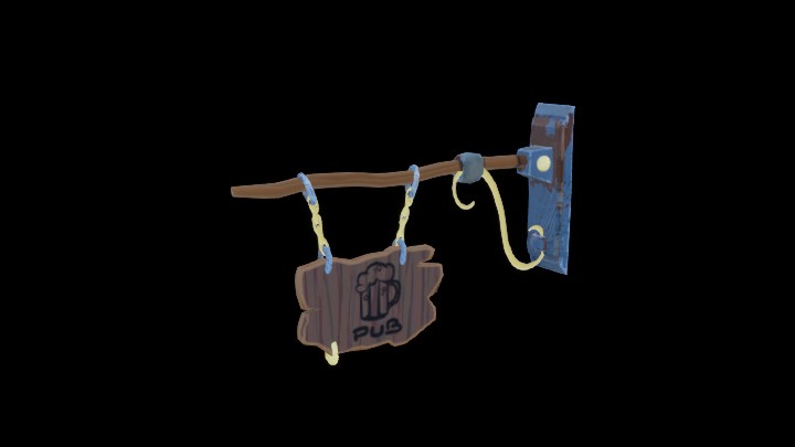 模型资源_广告牌002